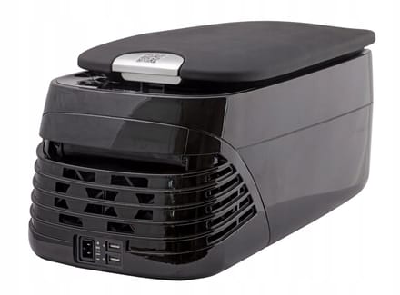 Yolco CX8BLACK Draagbare Koelbox met Compressor & Verwarmingsfunctie (8L)