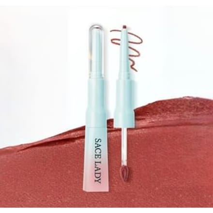 Sace Lady - 2-in-1 Lip Cream Booster - 8 Colors
