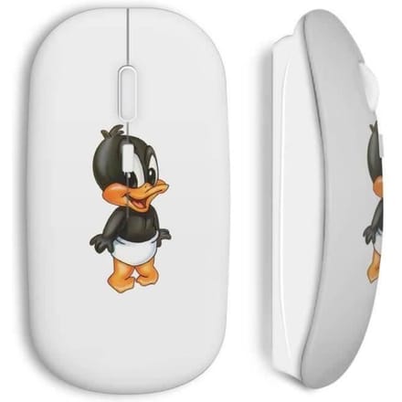 Souris Sans Fil bebe Daffy Duck