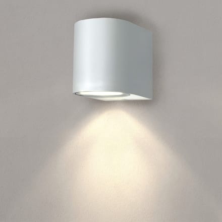 Ledvion - LED Wandlamp Sacramento - GU10 - IP54 - Wit