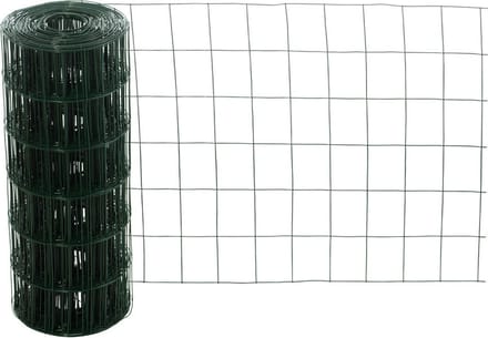 Tuingaas groen 100x75mm 60cm 2.1mm 25m.