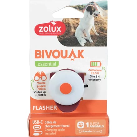 Accessoires voor hondenhalsbanden Zolux Bivouak usb