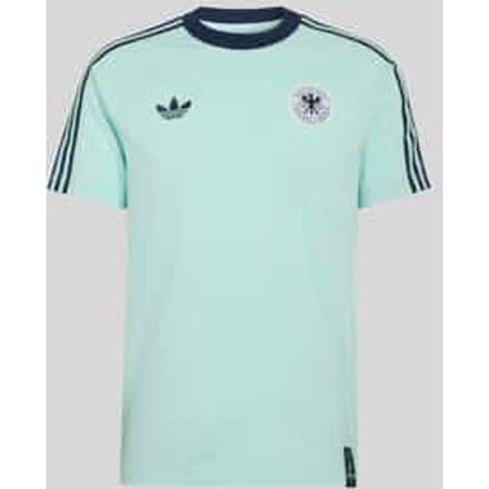 regular fit T-shirt van katoenmix met DFB-applicatie