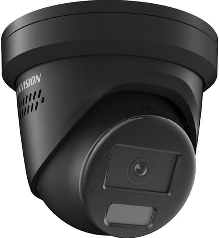 Hikvision DS-2CD2387G2H-LISU/SL (2.8)/eF/O-STD BLACK PRO SERIE 8 MP Smart Hybrid Light with ColorVu Fixed Turret Network Camera