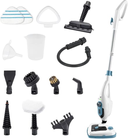 Multifunctionele Stoomreiniger 1500W - Schoonmaken, Desinfecteren en Geurverspreiding