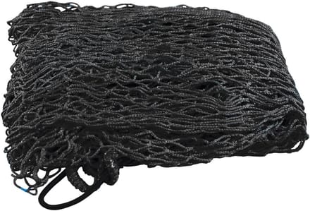 Aanhangwagennet 6000x3500 gitzwart RAL 9005