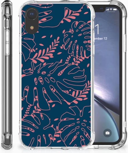 Apple iPhone Xr Case Palm Leaves