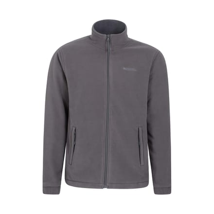 Mountain Warehouse Heren Bernard II winddicht fleecejack (Grijs)