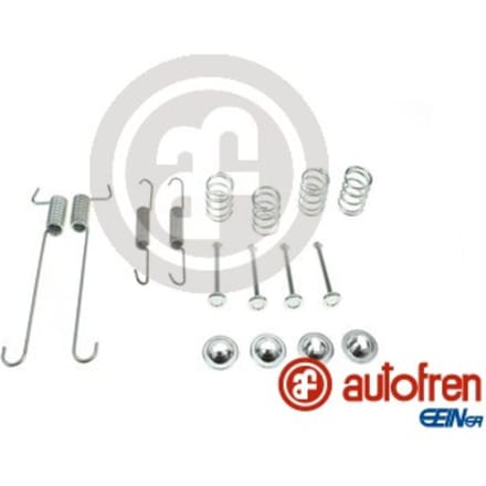 Toebehorenset,Parkeerremschoen AUTOFREN SEINSA D31046A