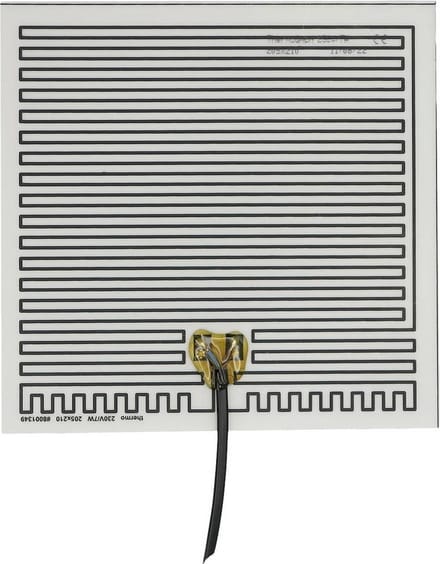 Thermo TECH Polyester Verwarmingsfolie 230 V 7 W (l x b) 210 mm x 205 mm