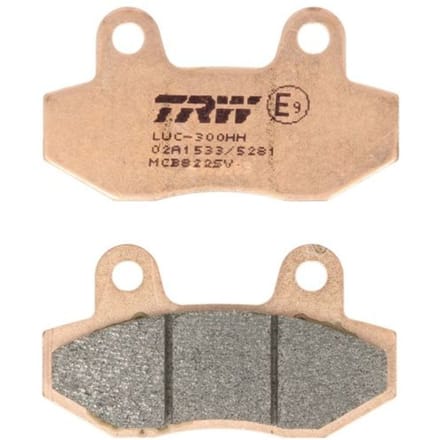 Remblokset TRW MCB822SV