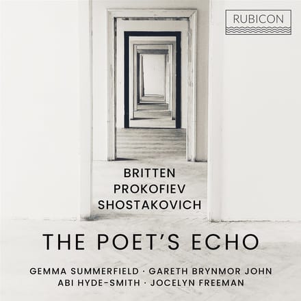 Jocelyn Freeman, Gemma Summerfield, Gareth Brynmor John, Abi Hyde-Smith - The Poet's Echo (CD)