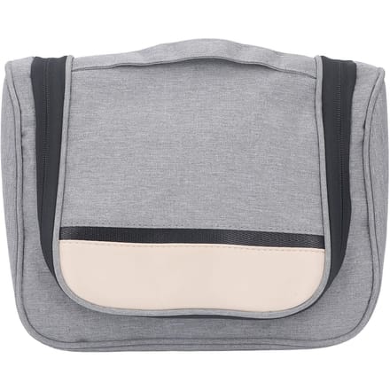 Toilettas Draagbaar Multifunctioneel Waterdicht Grote Capaciteit Make-up Organizer voor Reizen Zakenreis Grijs grijs