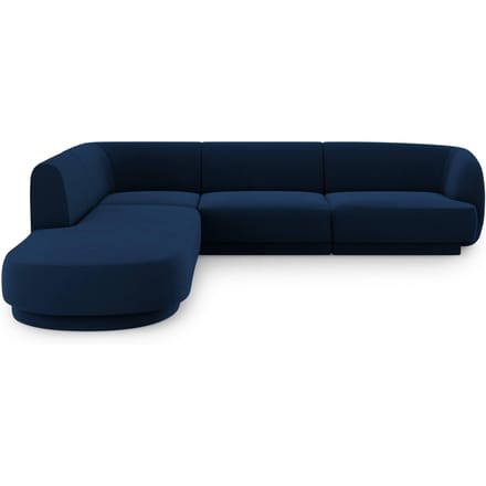 6-zits hoekbank Miley links velvet | Micadoni Limited Edition