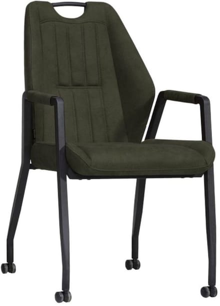 MX Sofa Eetkamerstoel AXA | kleur: Moss