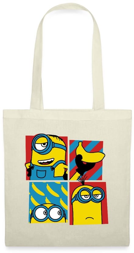 Minion Stuart Bob Kevin Humor Tas Van Stof Schoudertas