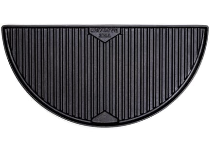 The Bastard Cast Iron Half Moon Griddle Large - Gietijzeren rooster / bakplaat