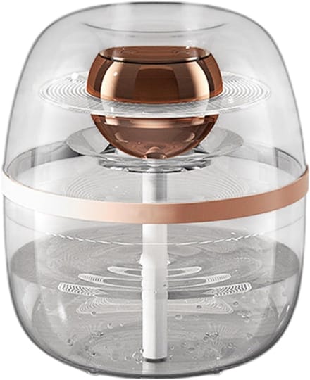 Luchtbevochtiger - Mistmaker - Comfort Thuis - Stil Nachtlampje - 3L Tank - Roze