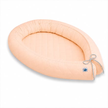 Babynestje met Afneembare Bumper Abrikoos