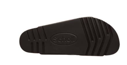 Scholl Heren Slipper Gerry Ad | Cognac | Maat: 45