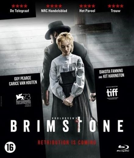 Brimstone (Blu-ray)