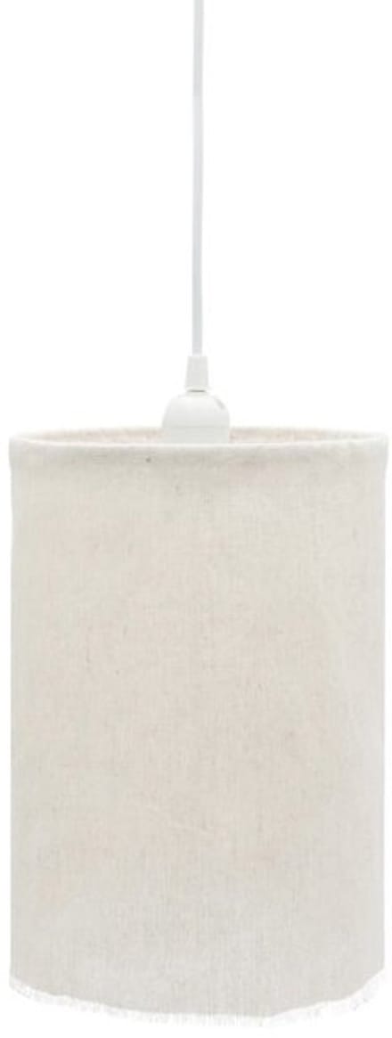 Leeff Plafondlamp Liv S – Naturel – Linnen – 20 x 20 x 34 cm