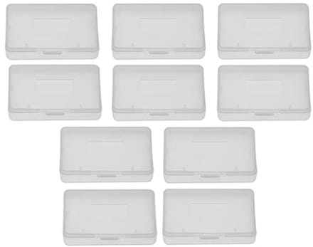 Dailygoods- Cartridge Case Transparant - Antislip - Compact - Bescherming - Lichtgewicht - Hoogwaardig ABS - Game Case