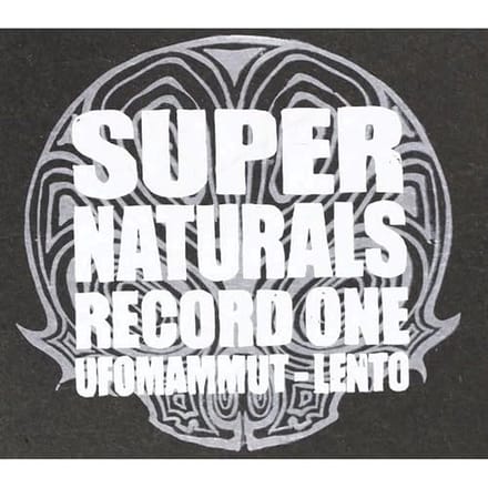 Supernaturals - Record One (CD) (Special Edition)