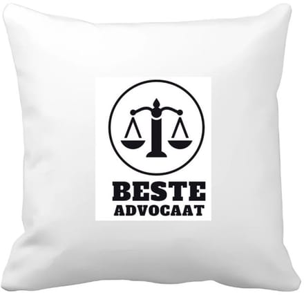 Akyol - beste advocaat Kussen hoes - Beste advocaat - collega - cadeau - 40 bij 40 cm