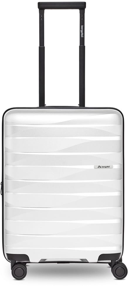 Bergpfeil trolley Travel Cabin Trolley Ice White Metallic wit 55cm