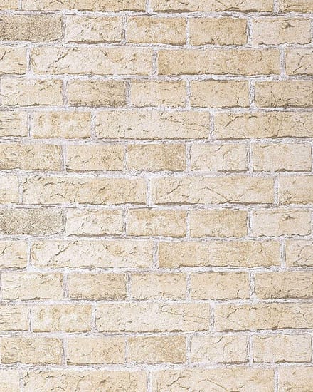 Steen behang EDEM 583-20 steen optiek met reliëfstructuur zand-beige