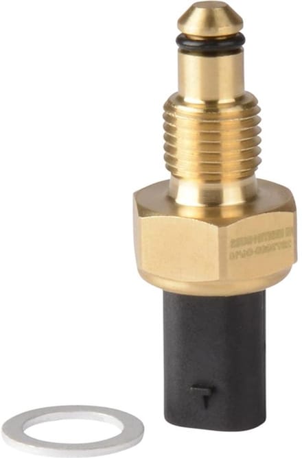 Brandstof Temperatuursensor - Motor Sensor - Voertuig Onderhoud - Directe Compatibiliteit - 8.1 x 7.3 x 3.5 cm - Niet gespecificeerd