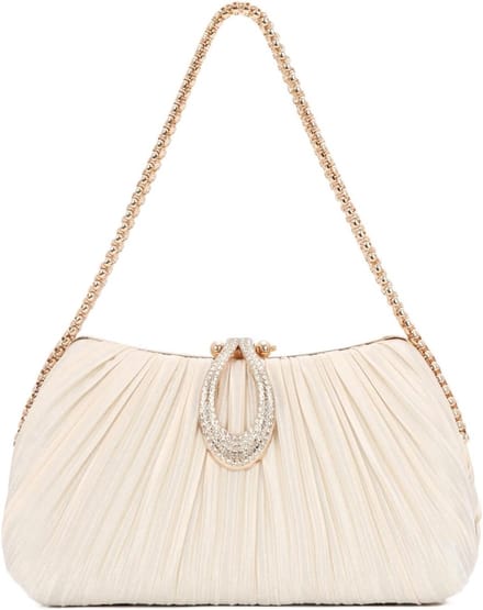 Dames Clutch Avondtas - Satijnen Vouwtas voor Formele Bruiloften