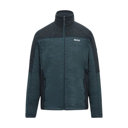 Regatta Heren Highton Fleece Midlayer met volledige rits (Nachthemel/Navy)
