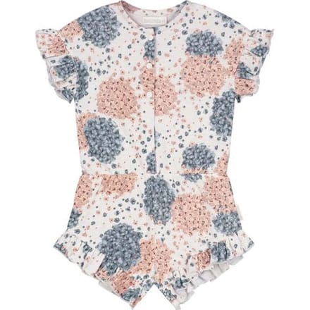 Sweet Petit peuter jumpsuit Bett Light Beige Melange 98 dames
