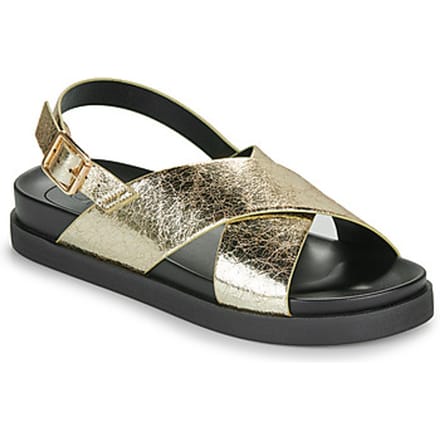 Platte sandalen Only ONLMINNIE-2 PU SLINGBACK SANDAL