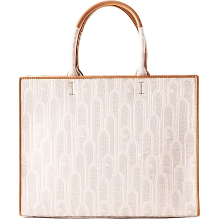 FURLA schoudertas shopper Opportunity Tote Toni Cotone Taupe