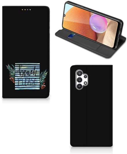 Samsung Galaxy A32 4G | A32 5G Enterprise Editie Magnet Case Boho Beach