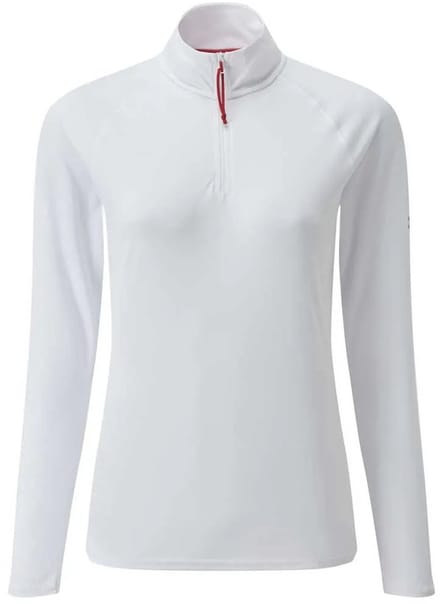Gill Tec Uv-werende Langarm T-shirt Wit 44 Vrouw