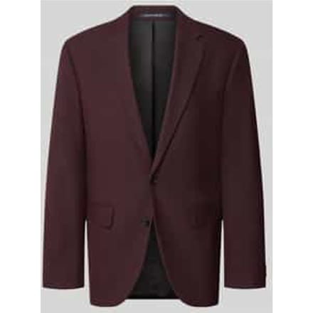 Regular fit colbert met viscose