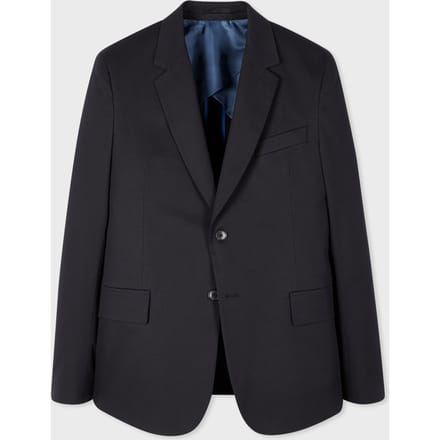 Paul Smith 2 Button Jacket Very Dark Navy Taglia: 48 | Blazers Outlet | Uomo | Blu