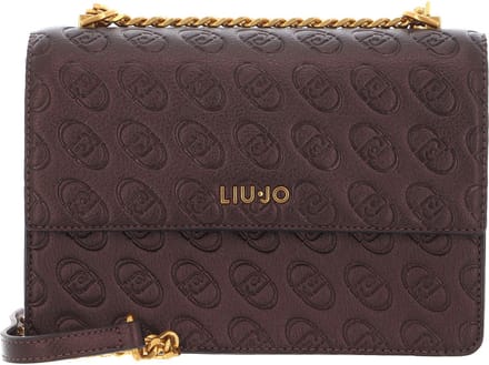 LIU JO Schoudertas Adonide Crossbody Bag Brown Stone Met Bruine