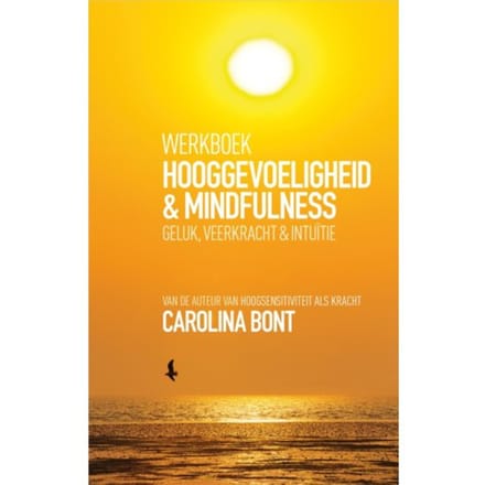 Werkboek Hooggevoeligheid & Mindfulness - Carolina Bont