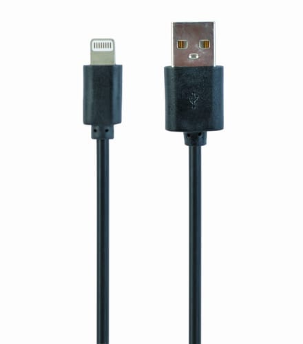 CablExpert CC-USB2-AMLM-1M - Oplaadkabel Lightning