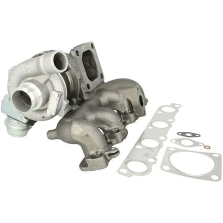 Supercharger, drukvulling GARRETT 714467-0015