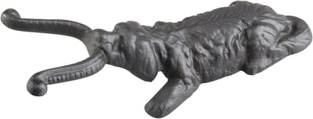 Laarzenknecht gietijzer hond