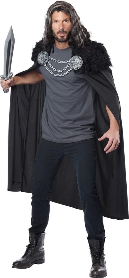 CALIFORNIA COSTUMES - Strijder cape voor volwassenen