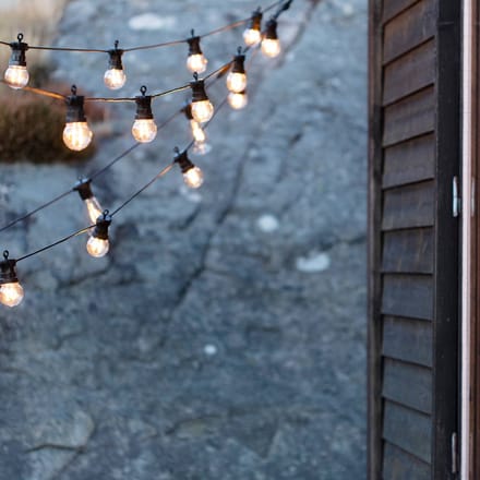 Markslöjd Tuin 24 LED lichtketting Circulair 10-lamps G45