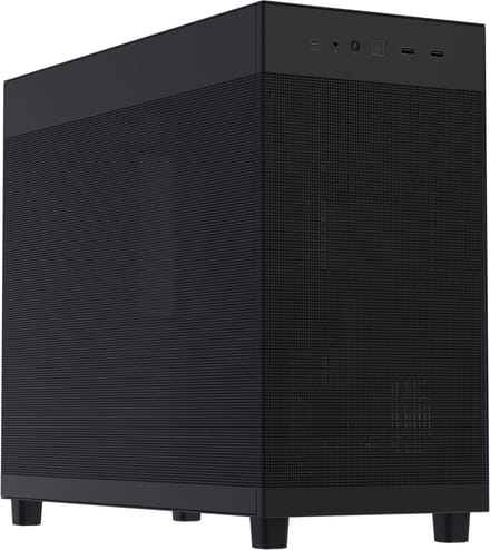 ASUS Prime AP303 Mesh Black - Case - Miditower - Zwart