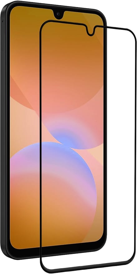 Screenprotector - Geschikt voor Samsung Galaxy A26 - Full Cover - Gehard Glas - Beschermglas - Tempered Glass - Screen Protector